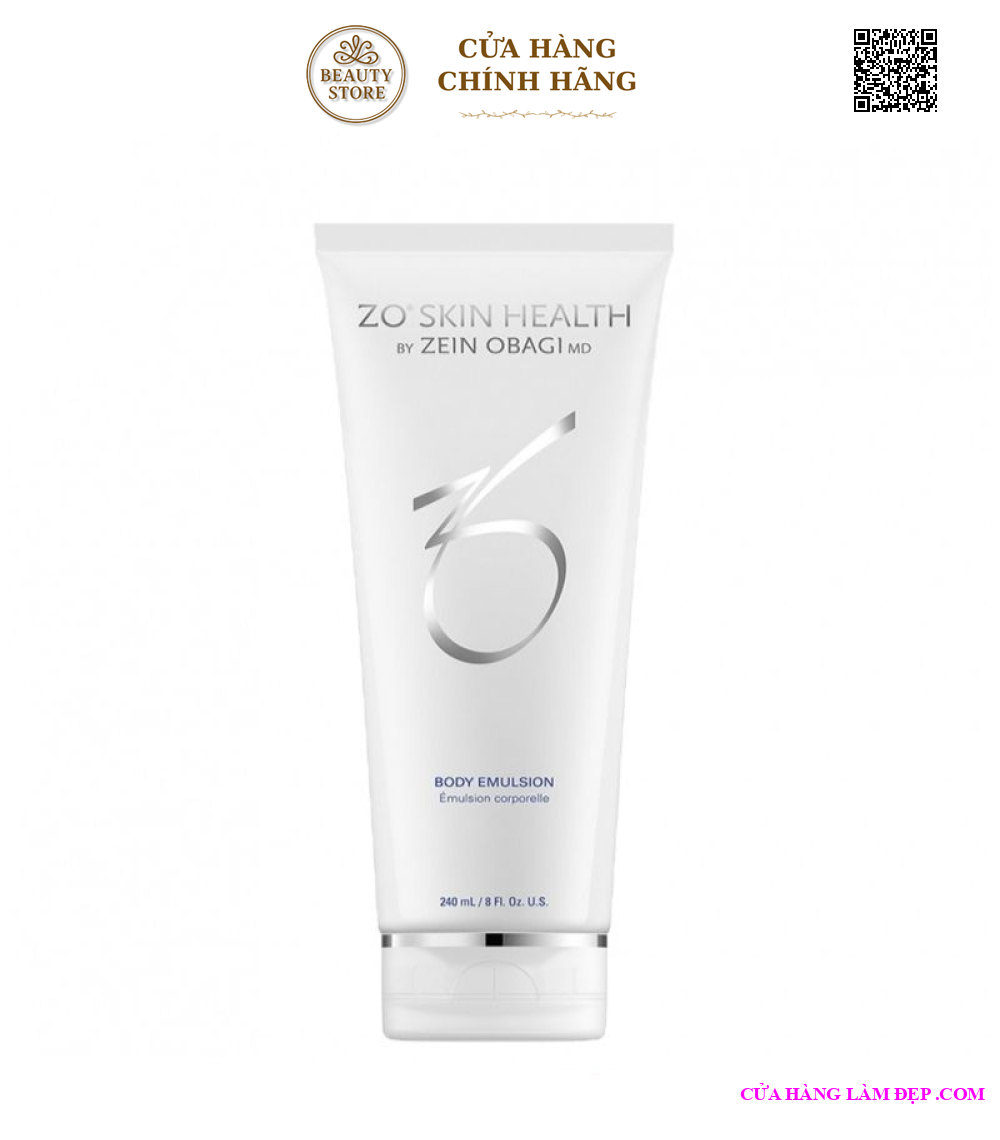 Kem dưỡng thể ZO® Skin Health Oraser Body Emulsion Plus 240ml