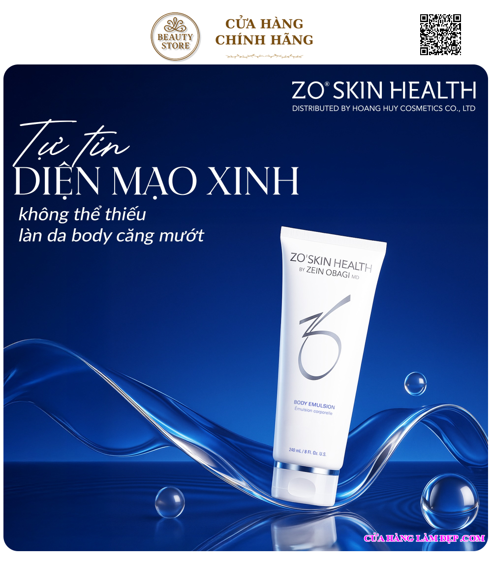 Kem dưỡng thể ZO® Skin Health Oraser Body Emulsion Plus 240ml