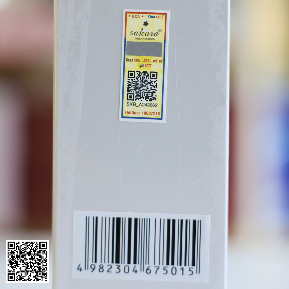 Dầu Tẩy Trang Sakura Cleansing Oil Từ Nhật Bản 150ml