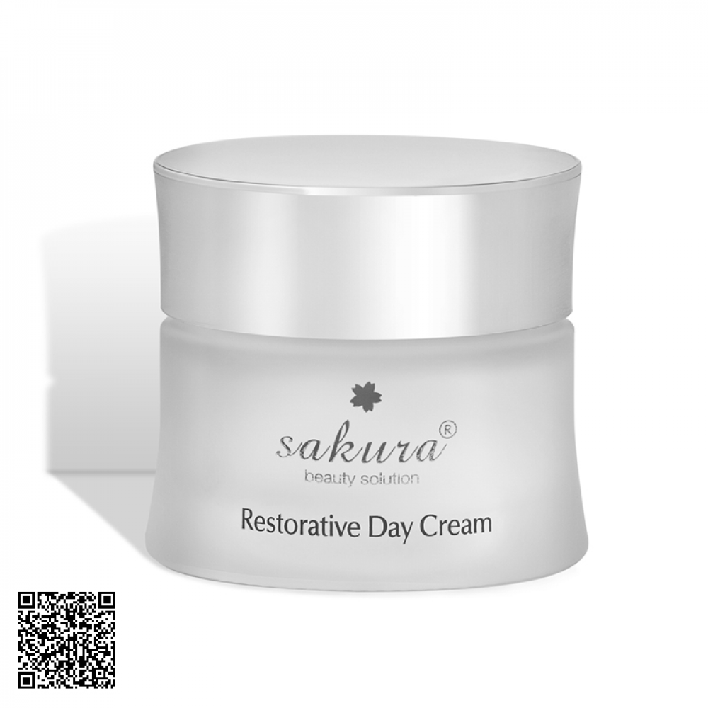 Kem Dưỡng Phục Hồi Hỗ Trợ Ngừa Lão Hóa Da Ban Ngày SAKURA RESTORATIVE DAY CREAM
