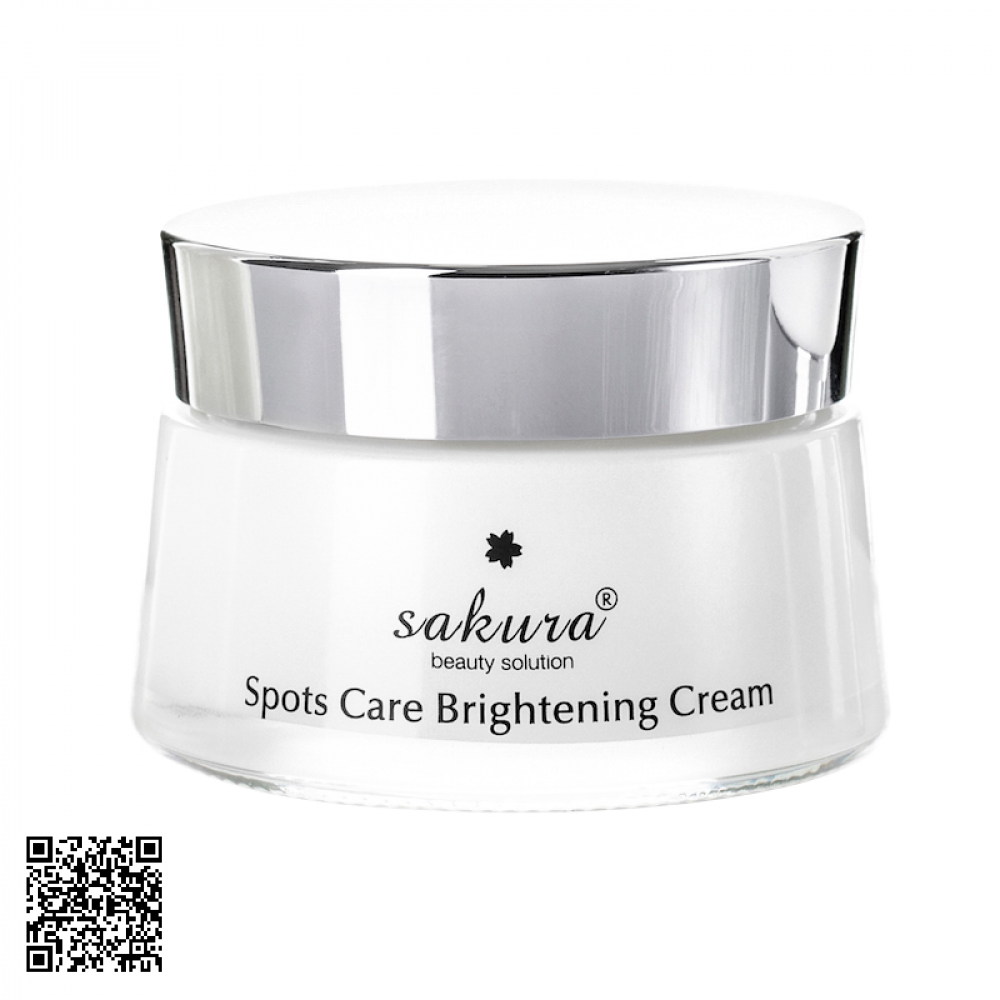 Kem Dưỡng Trắng Da Ngừa Nám SAKURA SPOTS CARE BRIGHTENING CREAM