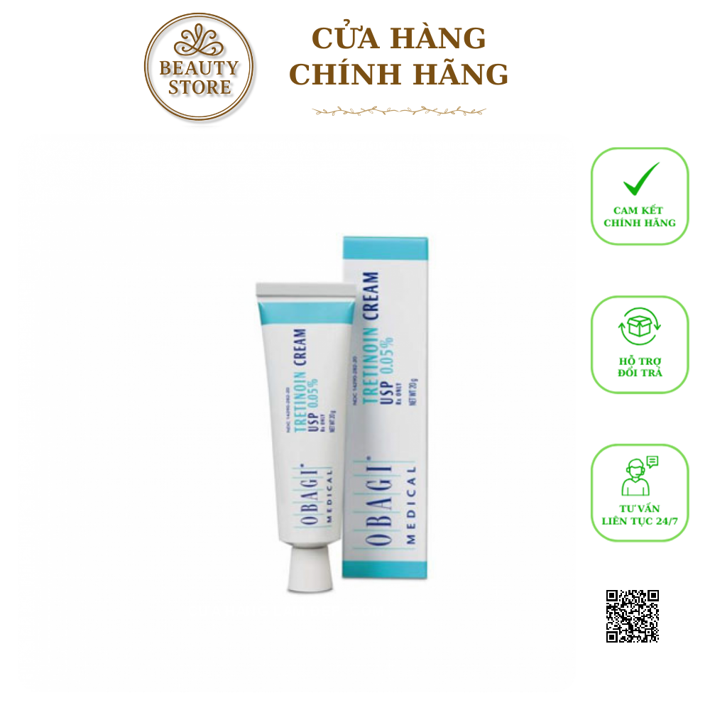 Kem Giảm Mụn, Làm Sáng Da Obagi T.R.E Cream USP 0.05%