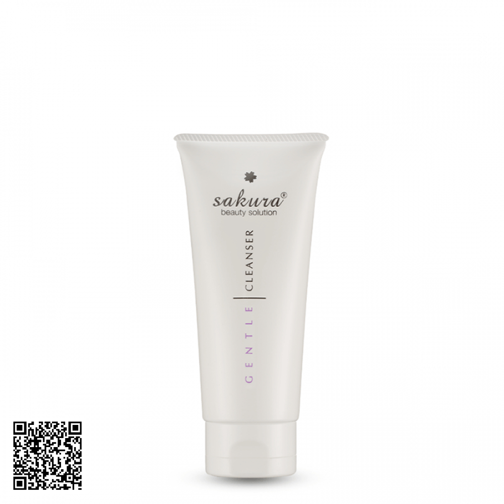 Sữa Rửa Mặt Dành Cho Da Nhạy Cảm Sakura Sensitive Gentel Cleasing Foam