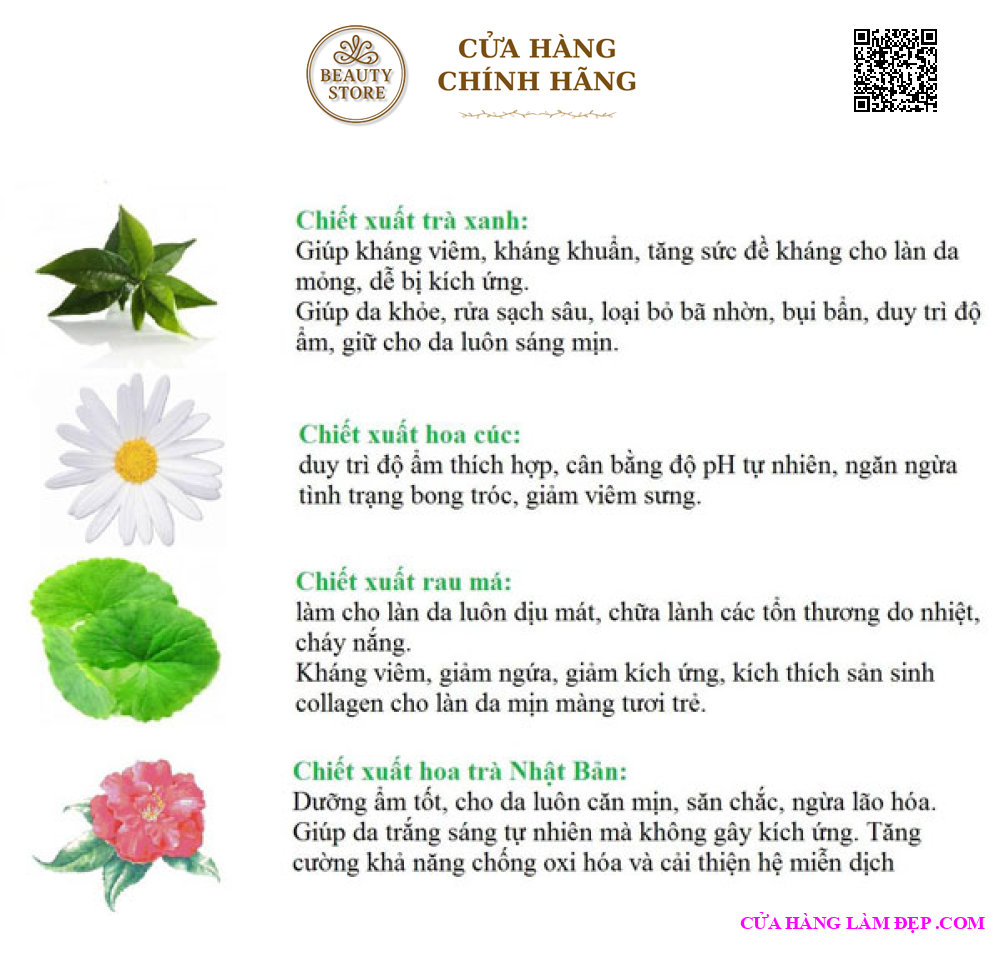 Sữa Rửa Mặt Dành Cho Da Nhạy Cảm Sakura Sensitive Gentel Cleasing Foam