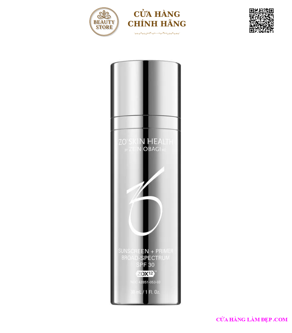 Kem chống nắng ZO® Skin Health Oclipse Sunscreen+ Primer SPF 30