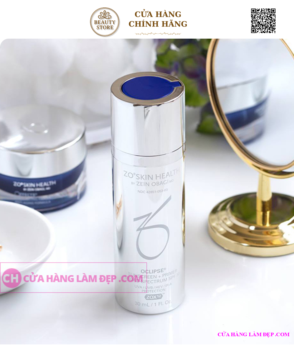 Kem chống nắng ZO® Skin Health Oclipse Sunscreen+ Primer SPF 30