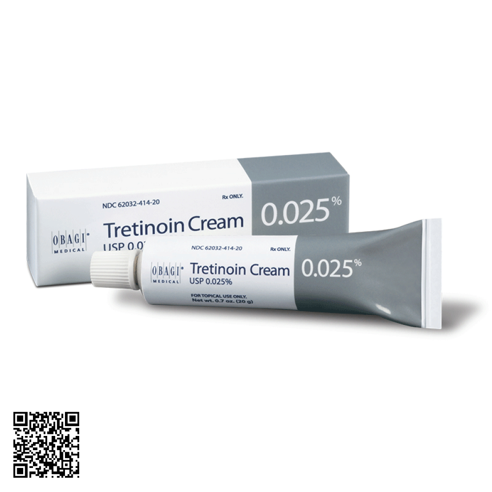 Kem T.R.E 0.025% Obagi 20g Mỹ