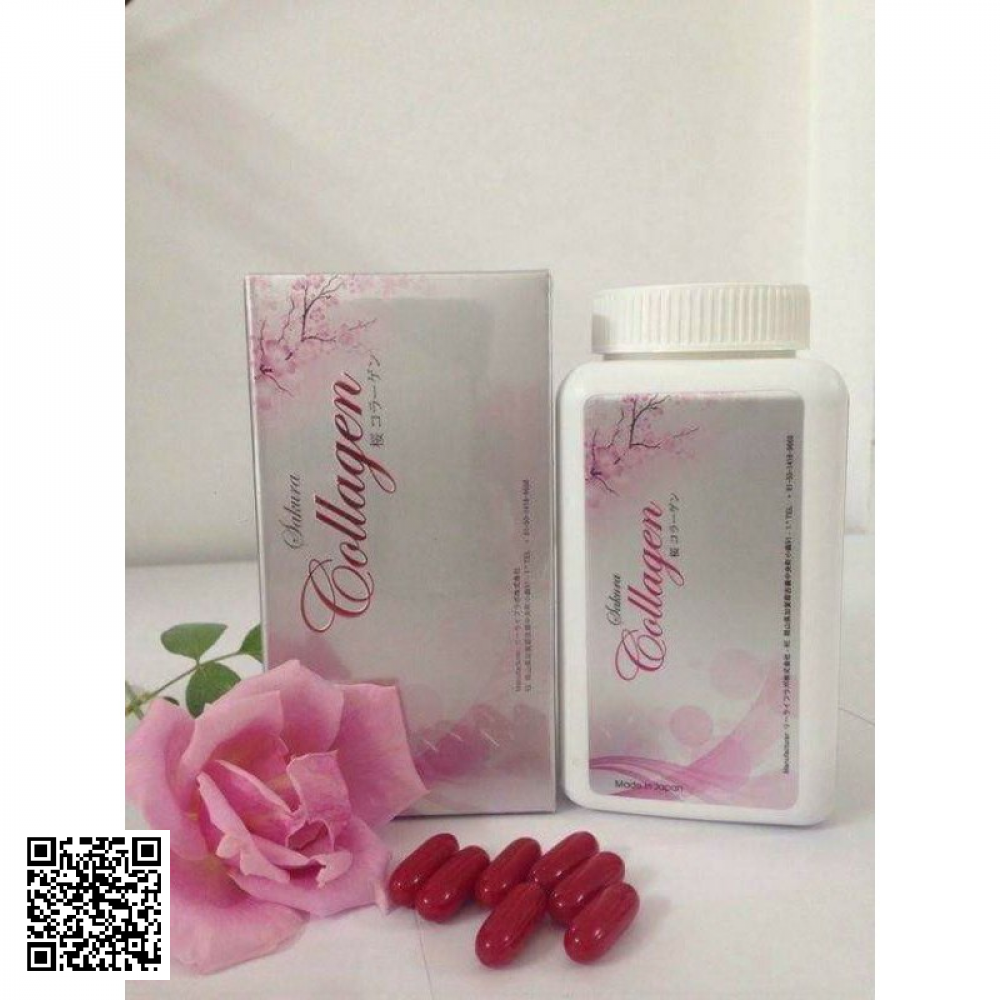 Viên Uống Collagen Sakura Nhật Bản 120 viên