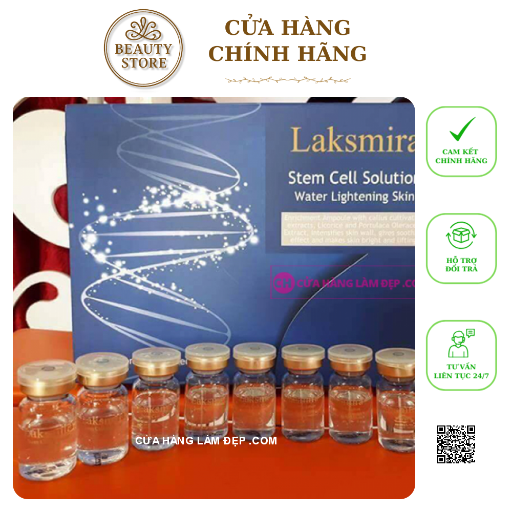 Tinh Chất Tế Bào Laksmira Stem Cell Solution Hàn Quốc