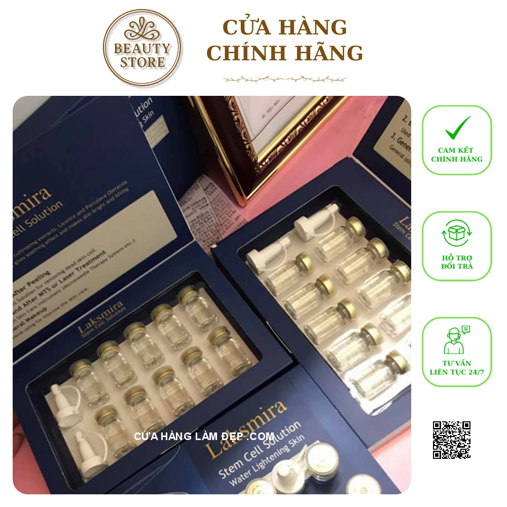 Tinh Chất Tế Bào Laksmira Stem Cell Solution Hàn Quốc