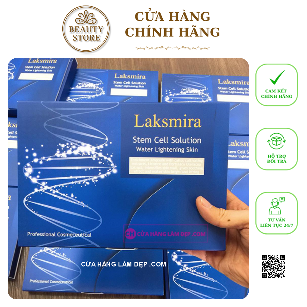 Tinh Chất Tế Bào Laksmira Stem Cell Solution Hàn Quốc