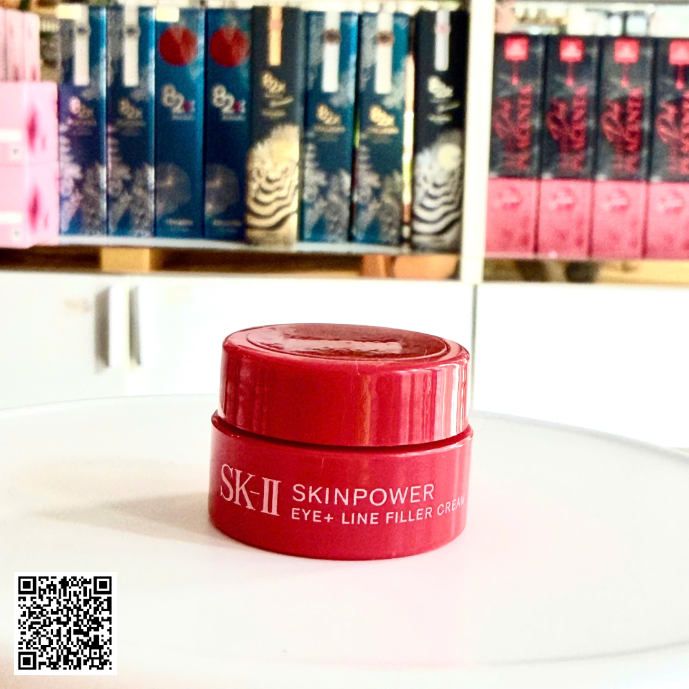 SK-II Skinpower Eye Cream + Line Filler Cream Kem Dưỡng Mắt  2.5g Nhật Bản 