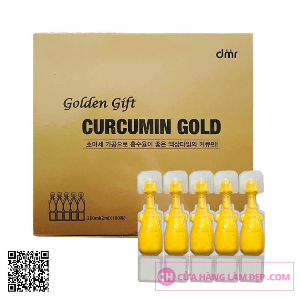 Tinh Chất Nghệ Vàng Golden Gift Nano Curcumin Gold Hàn Quốc