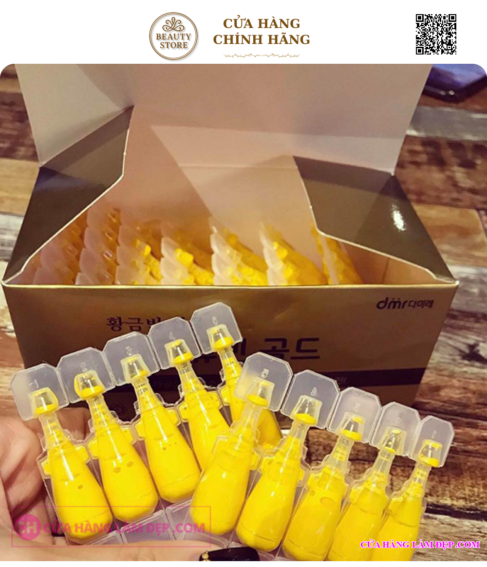 Tinh Chất Nghệ Vàng Golden Gift Nano Curcumin Gold Hàn Quốc