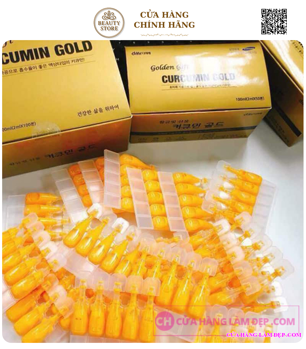 Tinh Chất Nghệ Vàng Golden Gift Nano Curcumin Gold Hàn Quốc