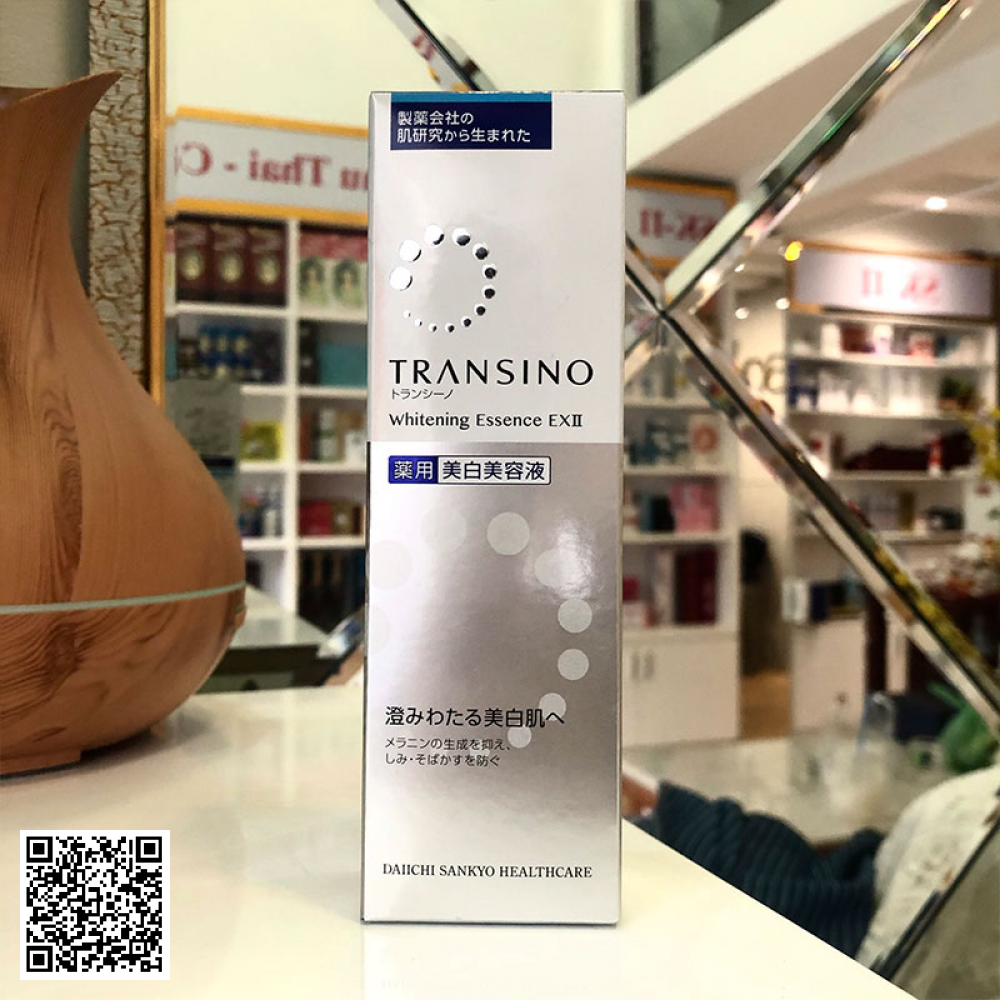 Tinh Chất  Mờ Nám, Trắng Da Transino Whitening Essence Ex 50g