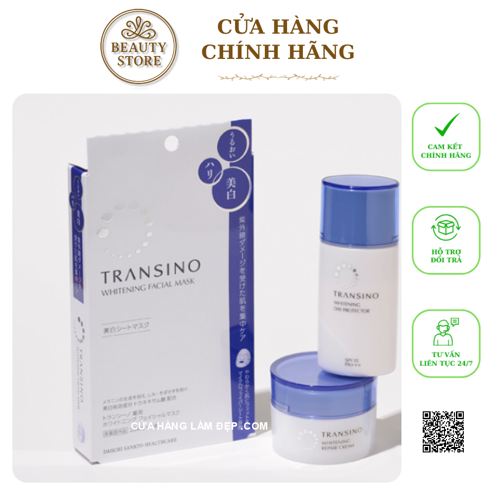 Kem Mờ Nám, Trắng Da Transino Whitening Essence Ex 50g