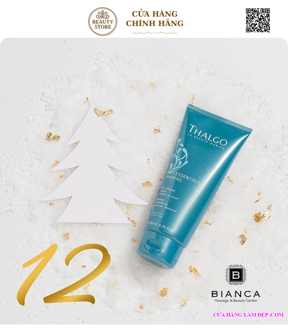 Kem tẩy tế bào chết body Thalgo Revitalizing Marine Scrub 200ml