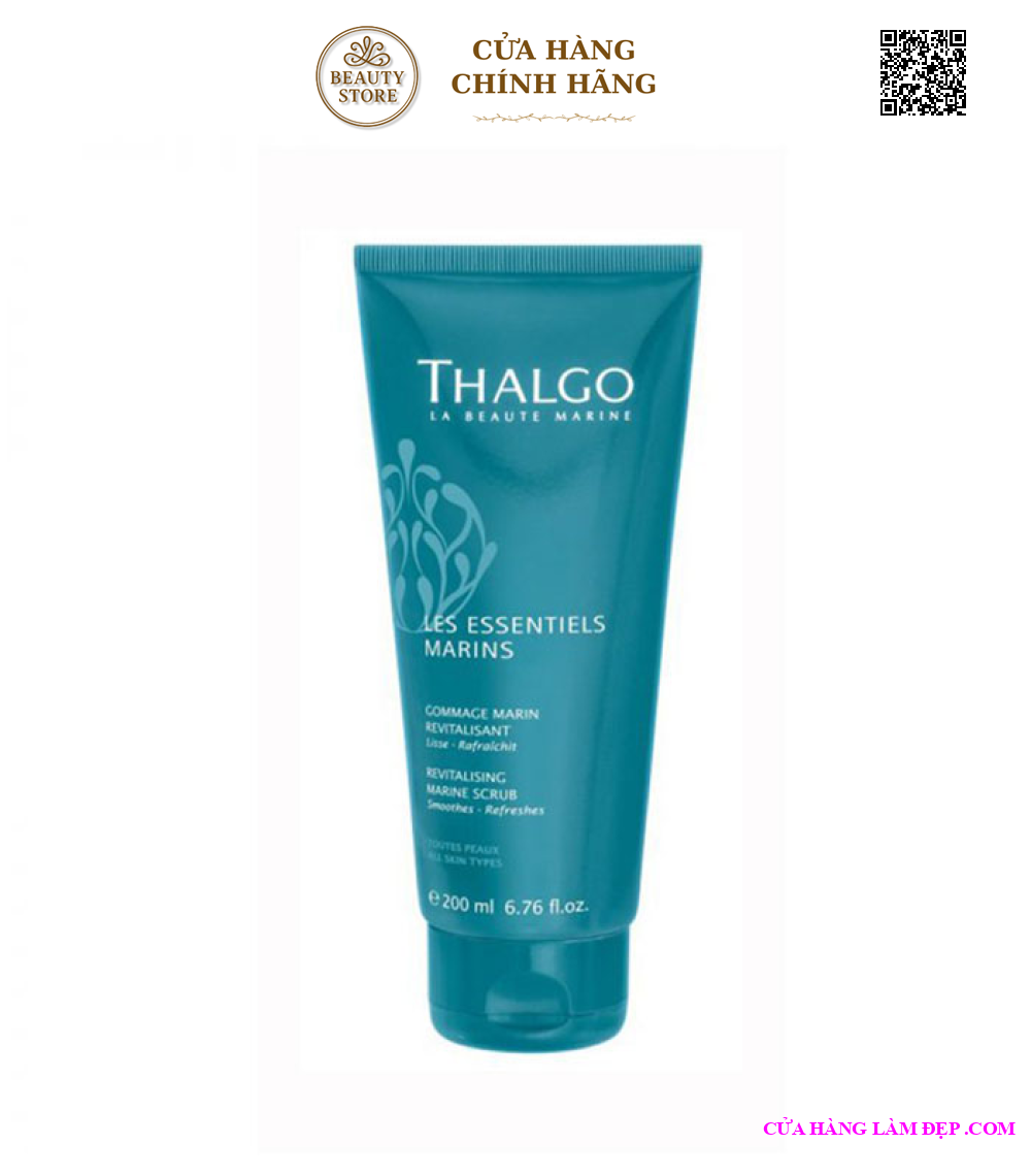 Kem tẩy tế bào chết body Thalgo Revitalizing Marine Scrub 200ml