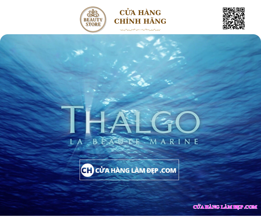 Kem tẩy tế bào chết body Thalgo Revitalizing Marine Scrub 200ml