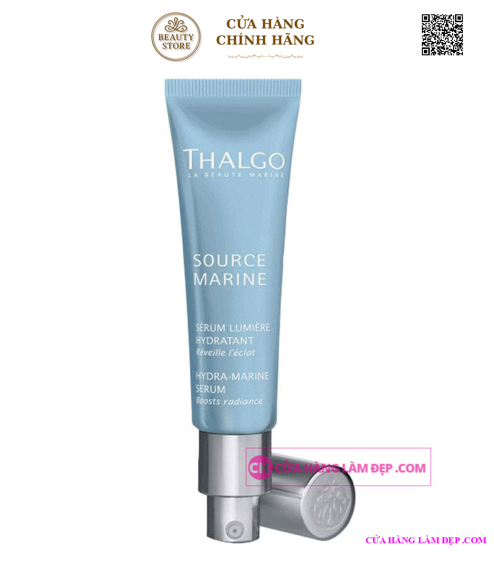 Tinh Chất Dưỡng Ẩm Và Phục Hồi Sinh Khí Cho Da Thalgo Hydra Marine Serum
