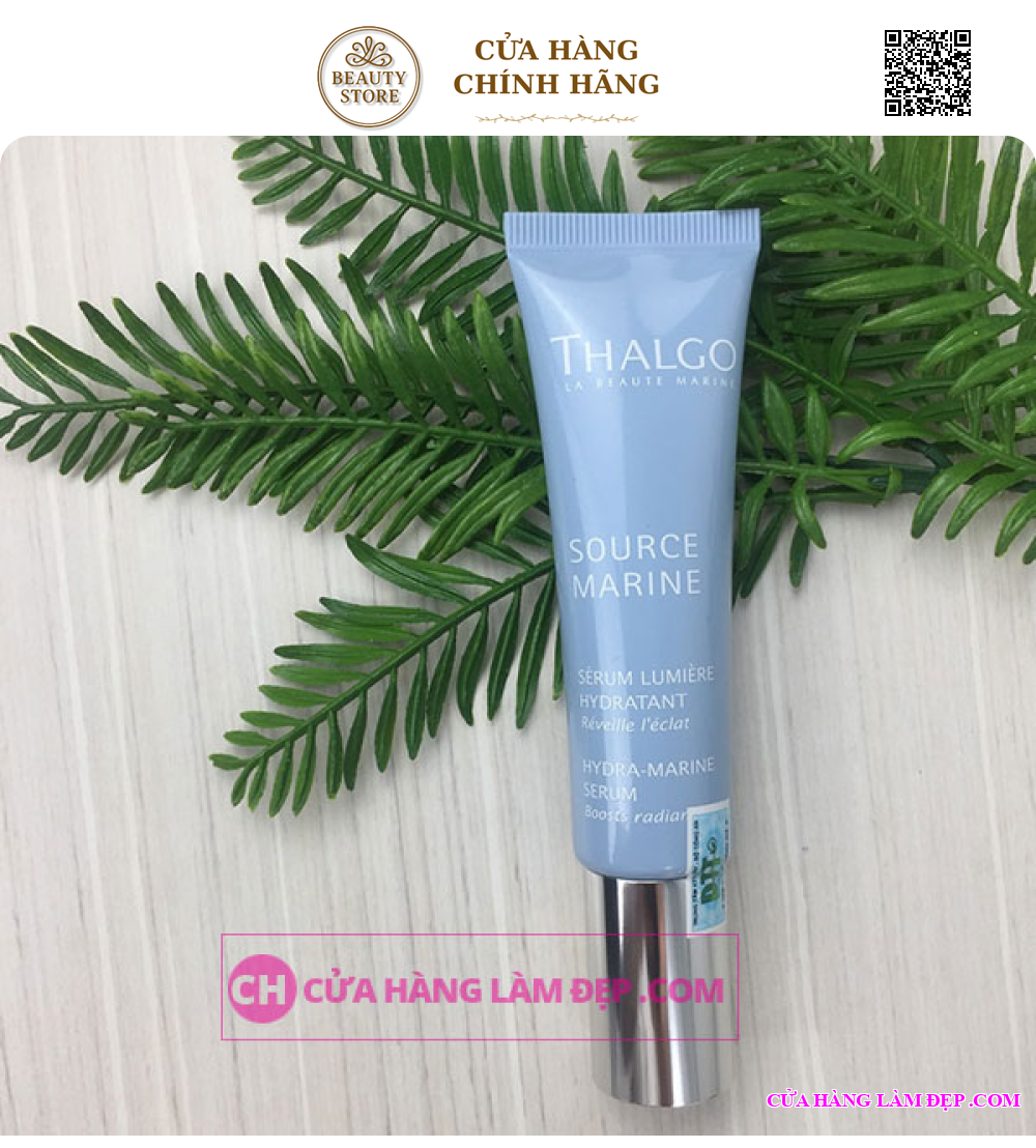 Tinh Chất Dưỡng Ẩm Và Phục Hồi Sinh Khí Cho Da Thalgo Hydra Marine Serum