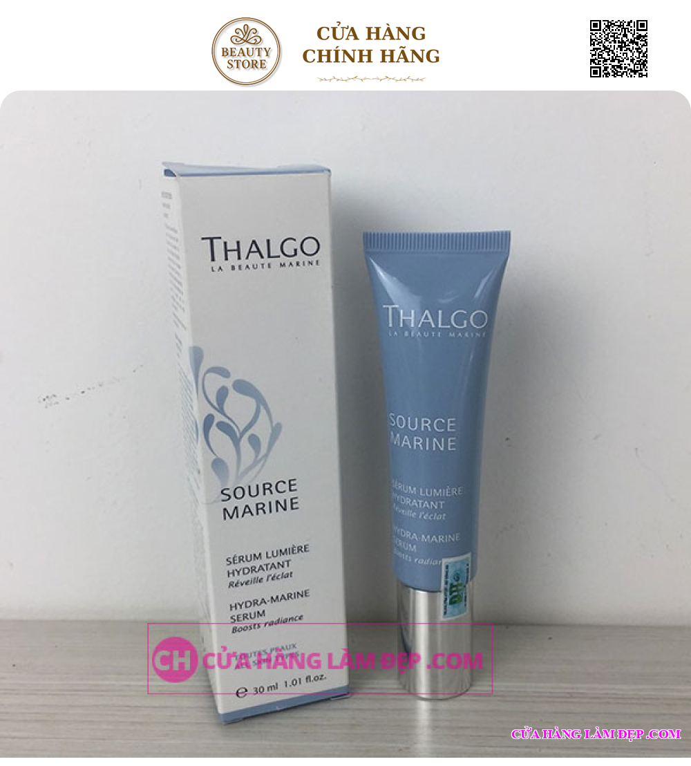 Tinh Chất Dưỡng Ẩm Và Phục Hồi Sinh Khí Cho Da Thalgo Hydra Marine Serum