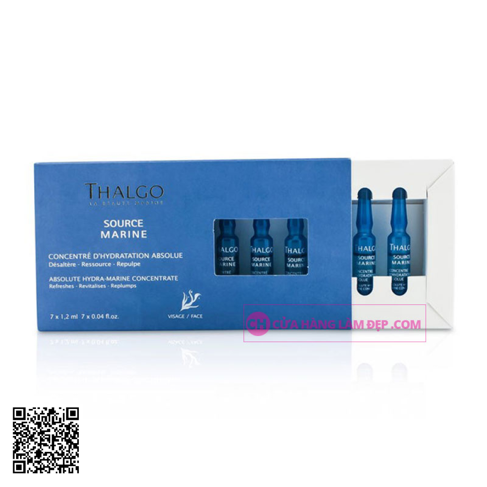 Tinh Chất Dưỡng Ẩm Thalgo Absolute Hydra Marine Concentrate