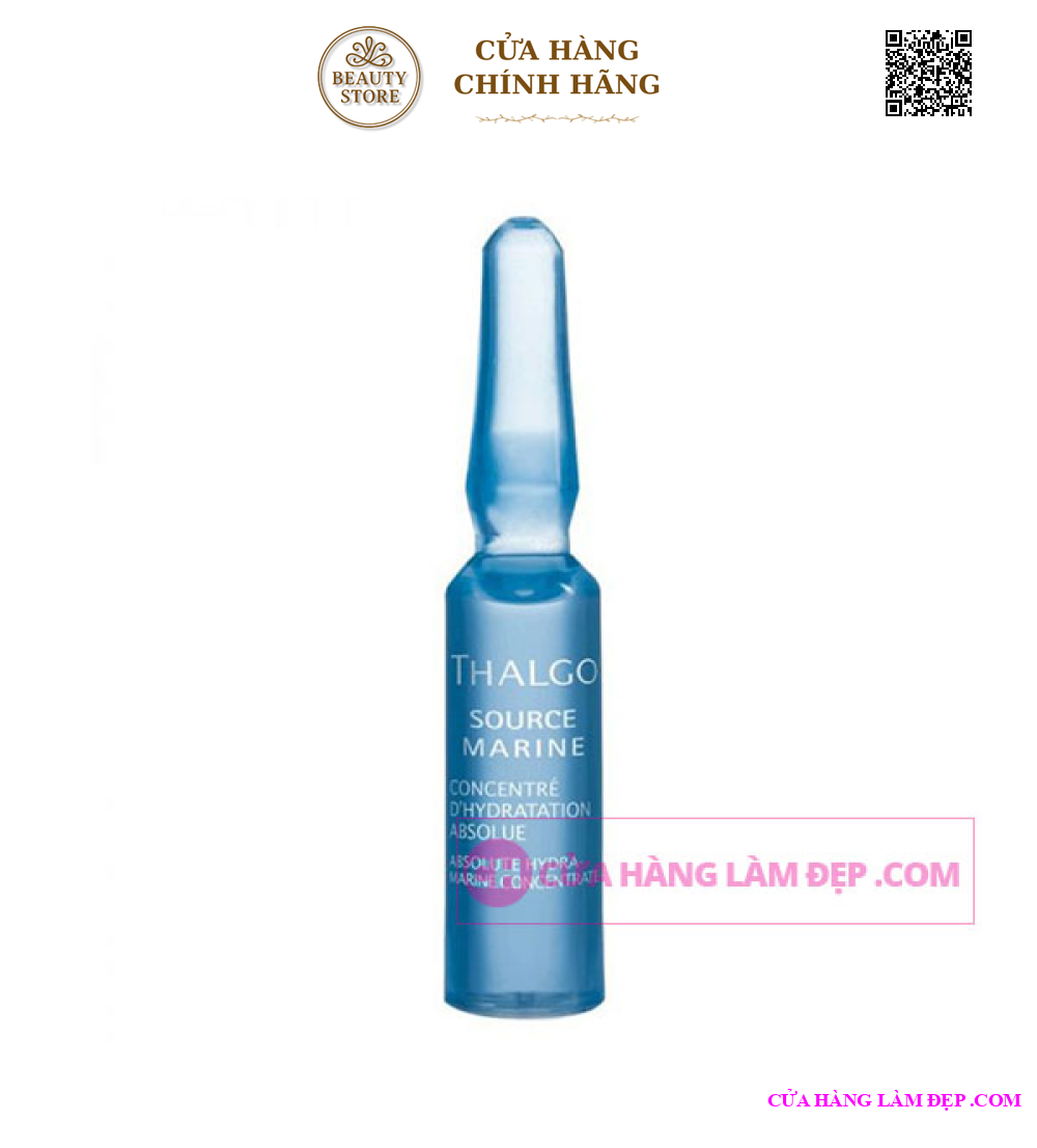 Tinh Chất Dưỡng Ẩm Thalgo Absolute Hydra Marine Concentrate