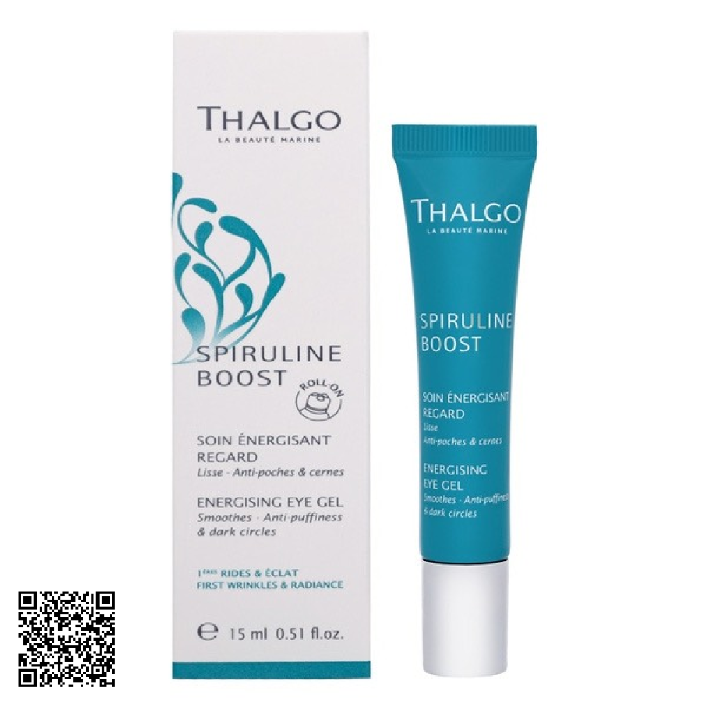 Tinh Chất Bổ Sung Collagen Vùng Mắt 3 Trong 1 Thalgo Collagen Eye Roll-On