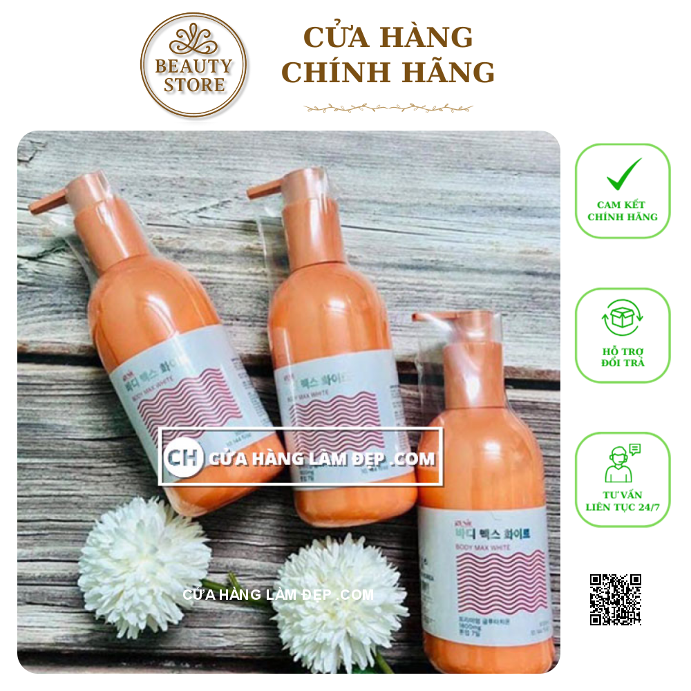 Kem ủ trắng toàn thân Genie Body Max White