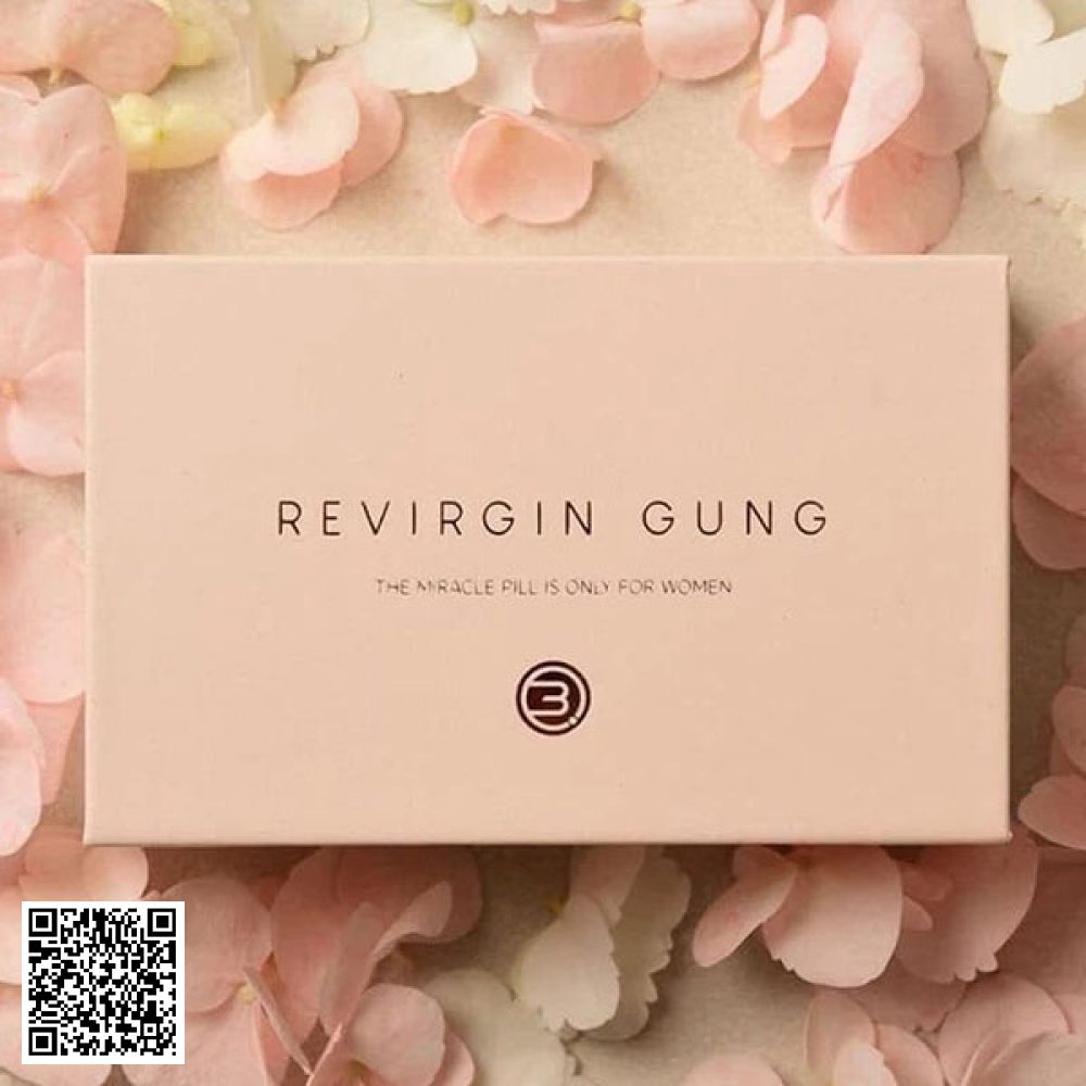 Viên đặt se khít, trẻ hóa âm đạo Revirgin Gung BQCELL Hàn Quốc