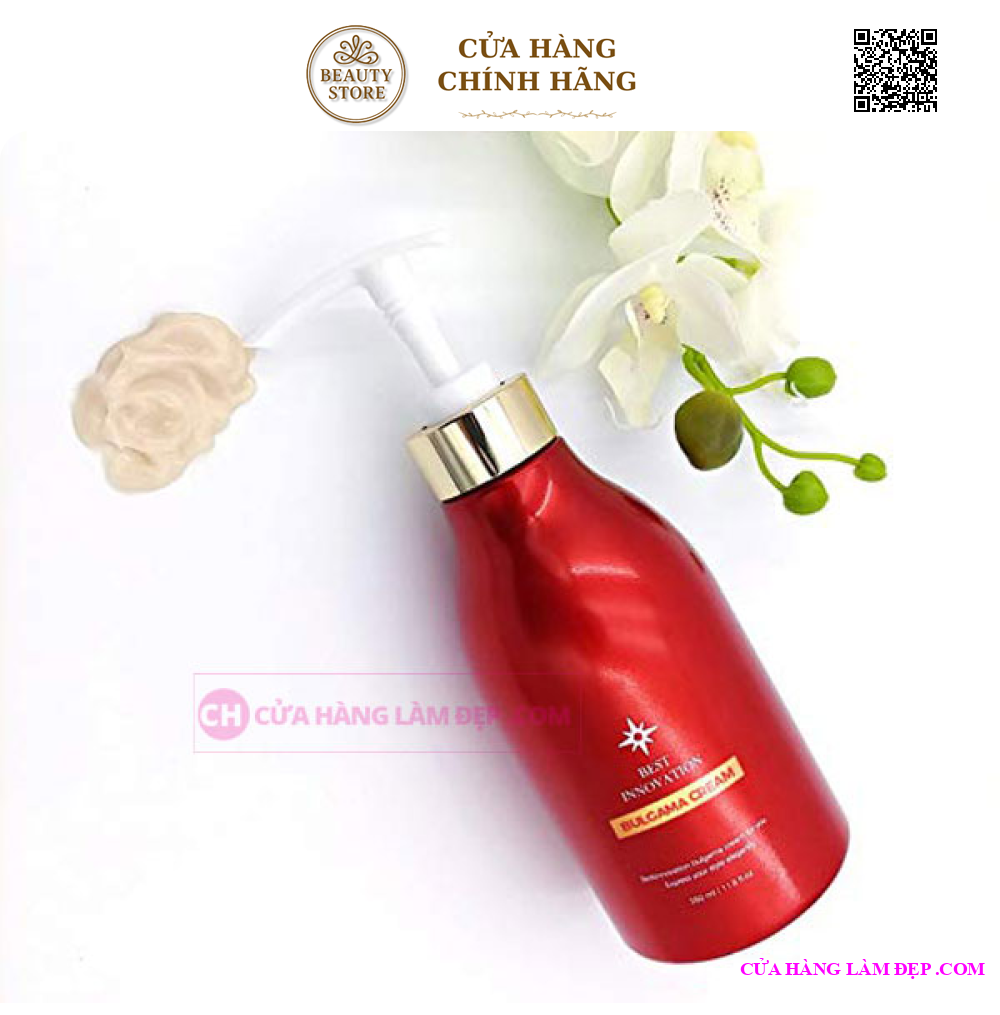 Kem Tan Mỡ Best Innovation Bulgama Cream Hàn Quốc 350ml