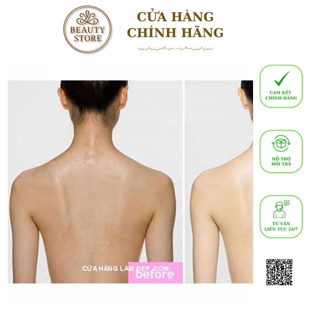 Bộ Sản Phẩm Tắm Trắng 21 Days Perfect Body White – Reyou Cell Của Hàn Quốc