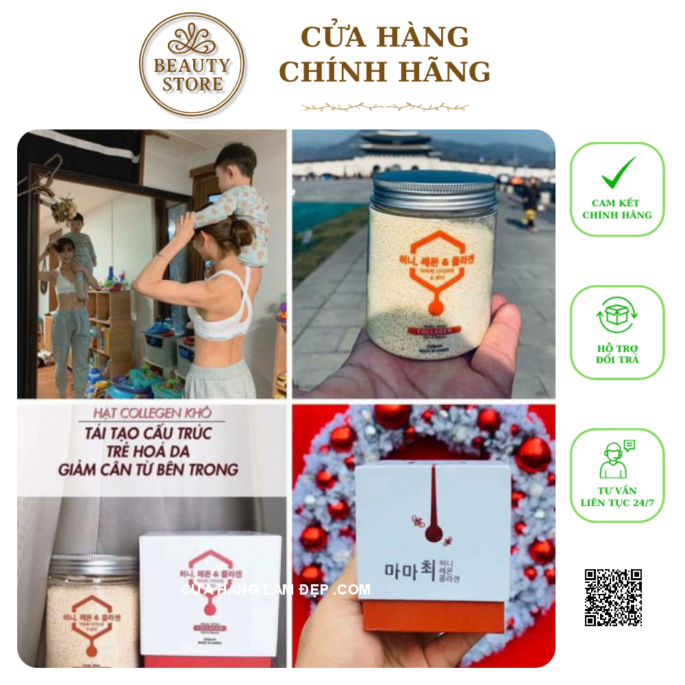 Bột Collagen Khô Mama Chuê Diet & Beauty - Giảm Cân Đẹp Da