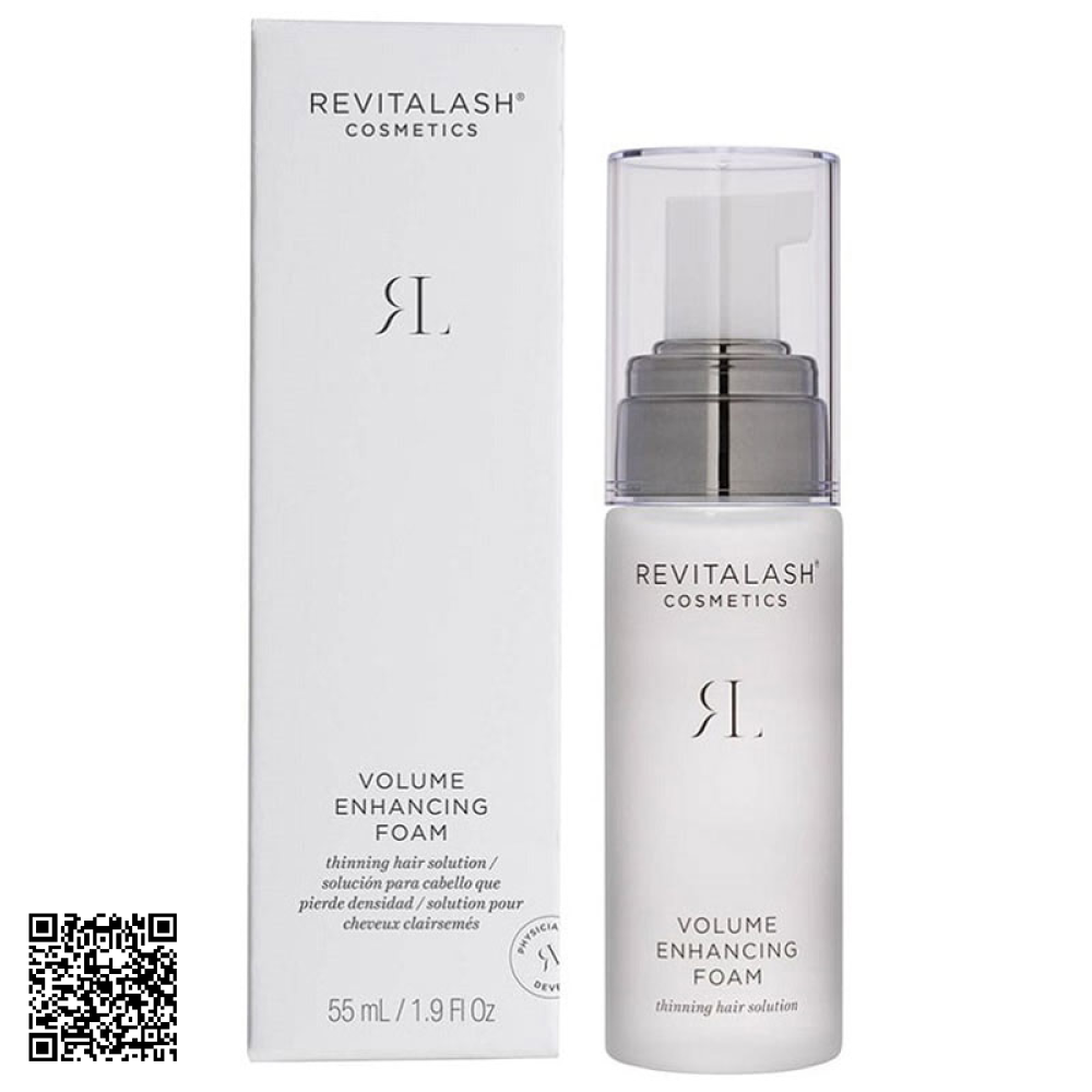 Serum Mọc Tóc, Giảm Hói Đầu Revitalash Volume Enhancing Foam Mỹ 55ml 