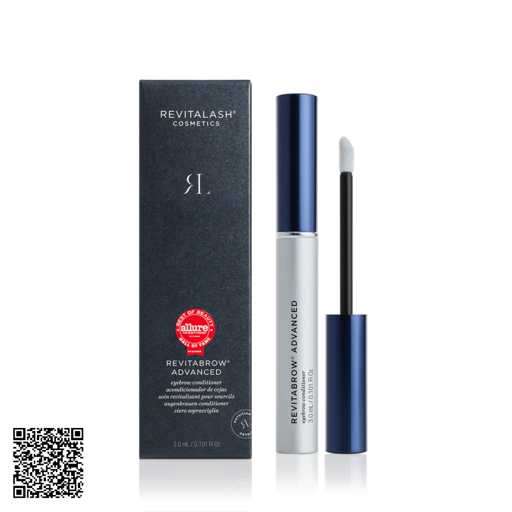 Serum Nuôi Dưỡng Và Mọc Mày Revitabrow Advanced Eyebrow Conditioner Từ Mỹ 3ml
