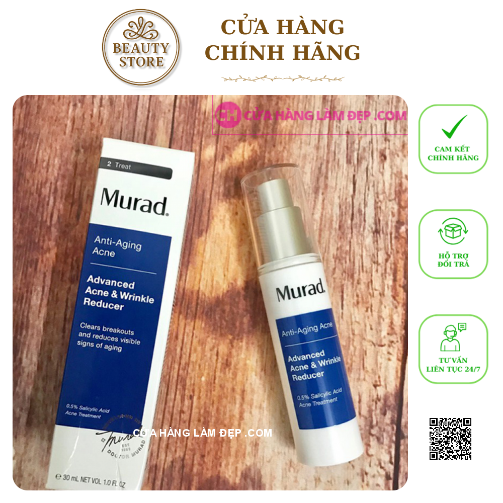 Serum Giảm Mụn Và Nếp Nhăn Murad Advanced Acne & Wrinkle Reducer