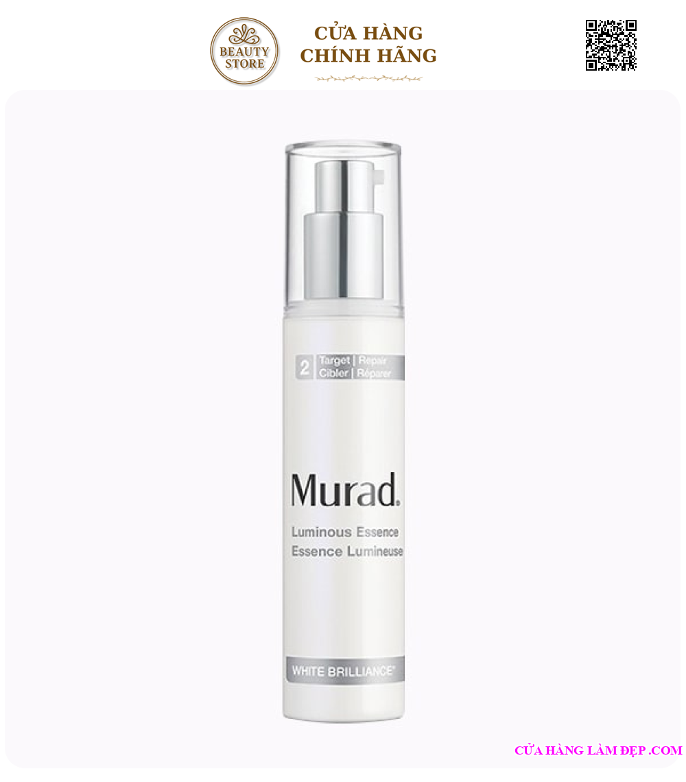 Tinh Chất Dưỡng Trắng Da Murad Luminous Essence