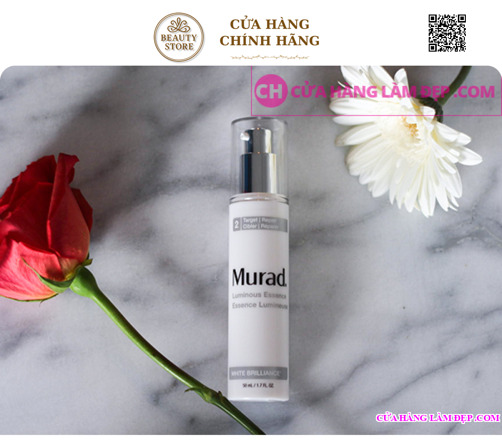 Tinh Chất Dưỡng Trắng Da Murad Luminous Essence