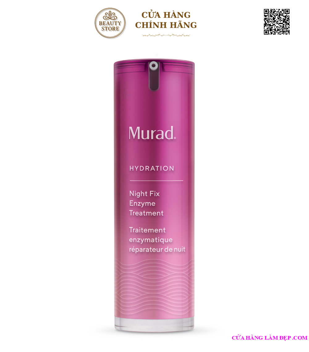 Enzyme chỉnh sửa da ban đêm Night Fix Enzyme Treatment