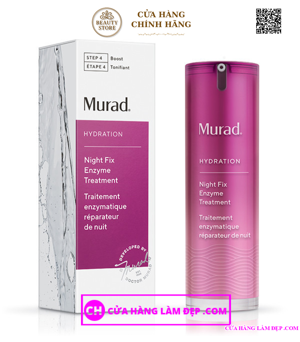 Enzyme chỉnh sửa da ban đêm Night Fix Enzyme Treatment