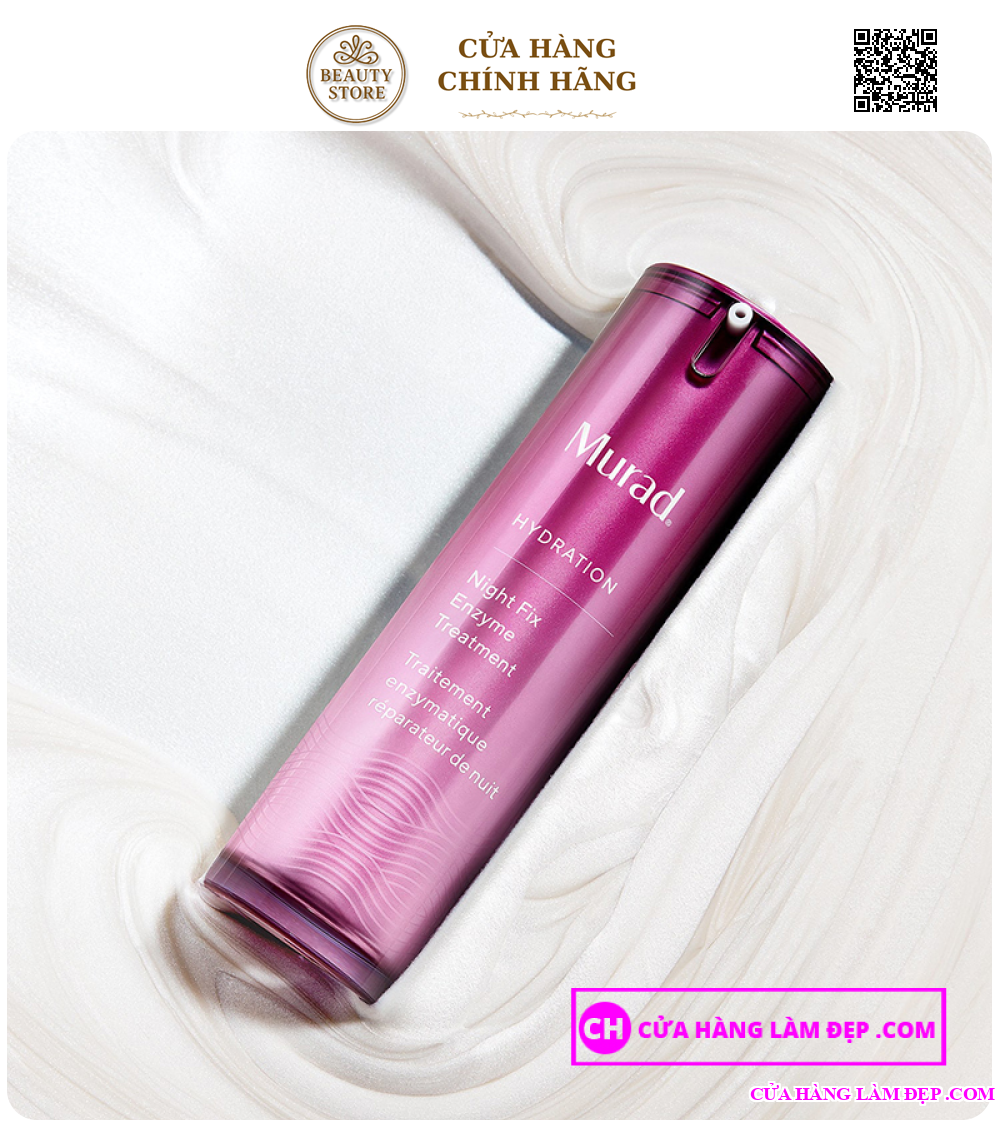 Enzyme chỉnh sửa da ban đêm Night Fix Enzyme Treatment