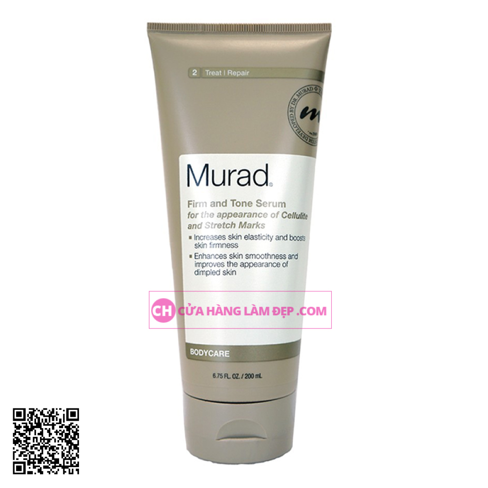 Tinh Chất Trị Rạn Nứt Da Toàn Thân Murad Cellulite Firm and Tone Serum