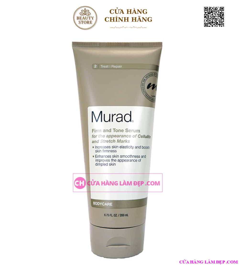 Tinh Chất Trị Rạn Nứt Da Toàn Thân Murad Cellulite Firm and Tone Serum