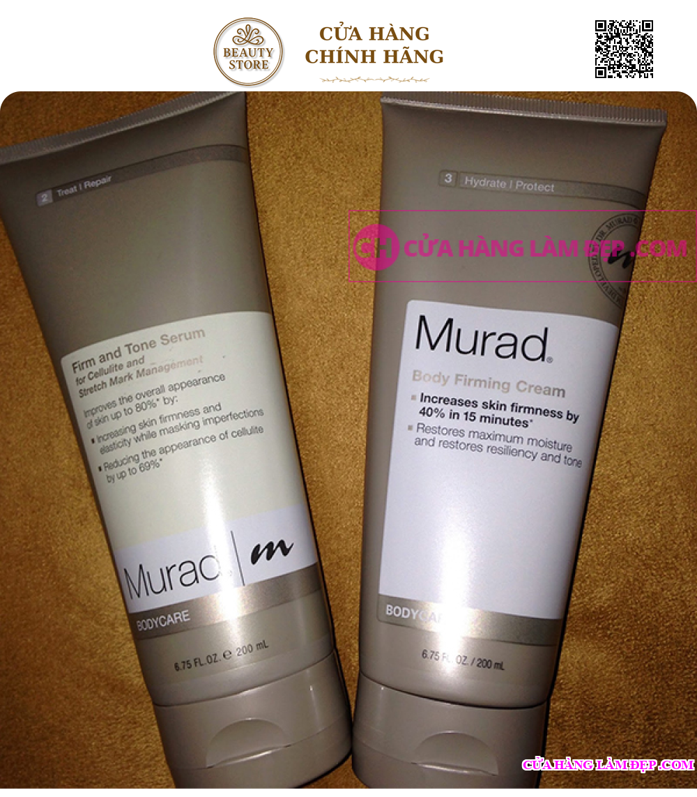 Tinh Chất Trị Rạn Nứt Da Toàn Thân Murad Cellulite Firm and Tone Serum