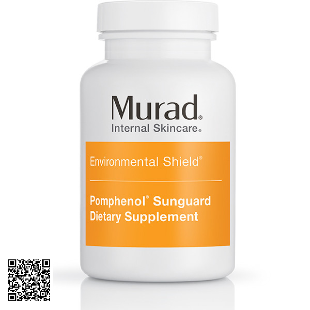 Viên uống chống nắng nội sinh Pomphenol Sunguard Dietary Supplement