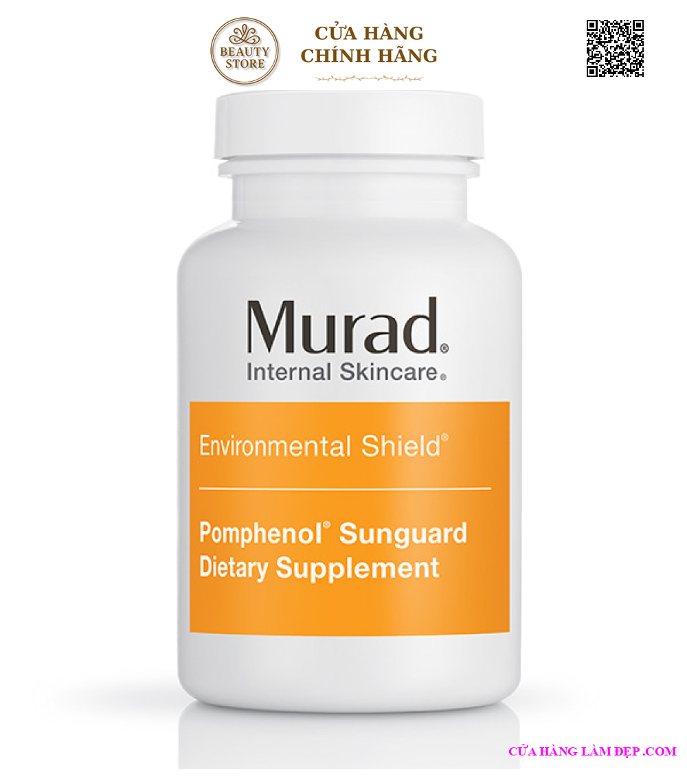 Viên uống chống nắng nội sinh Pomphenol Sunguard Dietary Supplement