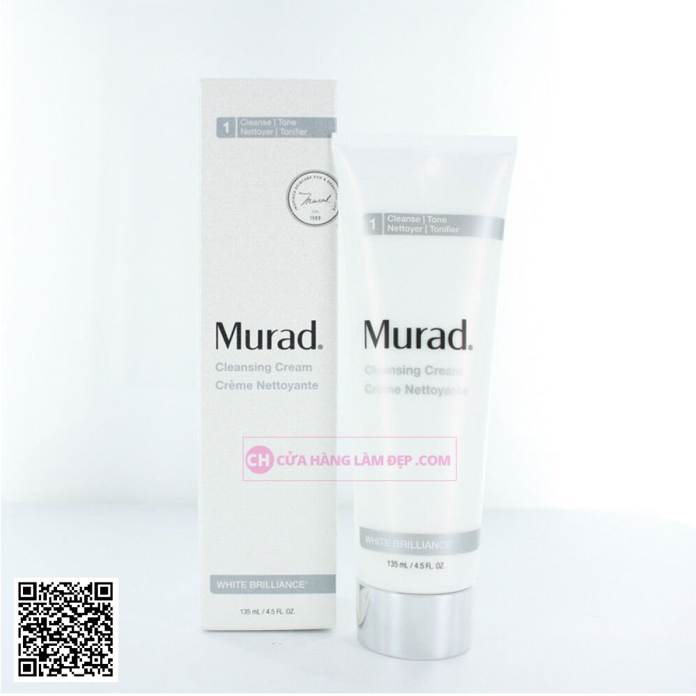 Kem Rửa Mặt Làm Trắng Sáng Da Murad Cleansing Cream White Brilliance
