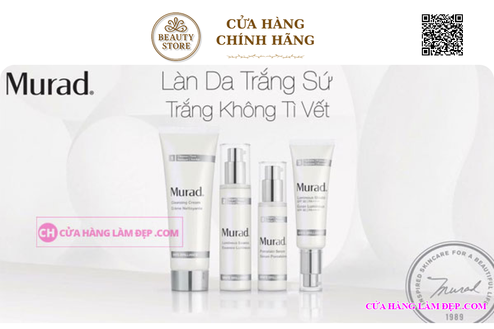 Kem Rửa Mặt Làm Trắng Sáng Da Murad Cleansing Cream White Brilliance
